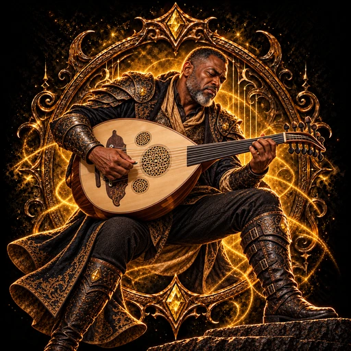 Oud Warrior character art